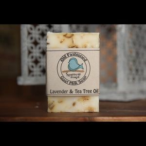 4 wonderful Soaps. Handmade